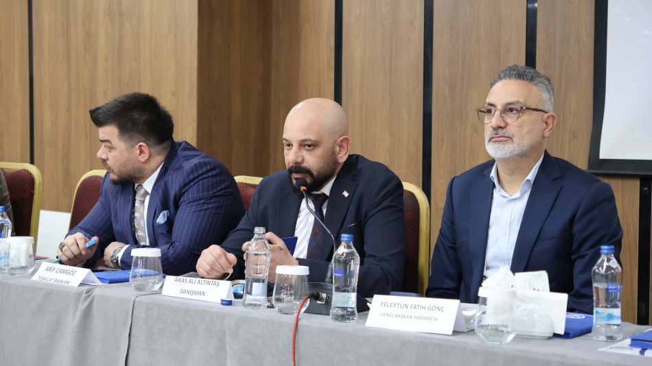 GENÇ SAĞLIK SENDİKASI 4. BAŞKANLAR KURULU TOPLANTISI GERÇEKLEŞTİRİLDİ.